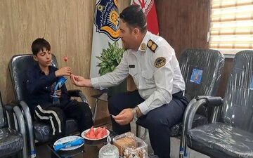 حواس‌پرتی خانواده در آزادراه کرج؛ پسر ۱۲ ساله جا ماند