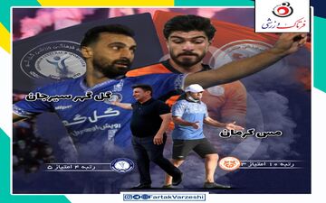 مس کرمان  - گل‌ گهر سیرجان؛ دربی مربیان نسل قدیم و جدید