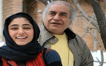 گلشیفته فراهانی دست به افشاگری علیه پدرش زد | شغل پدر گلشیفته فراهانی لو رفت