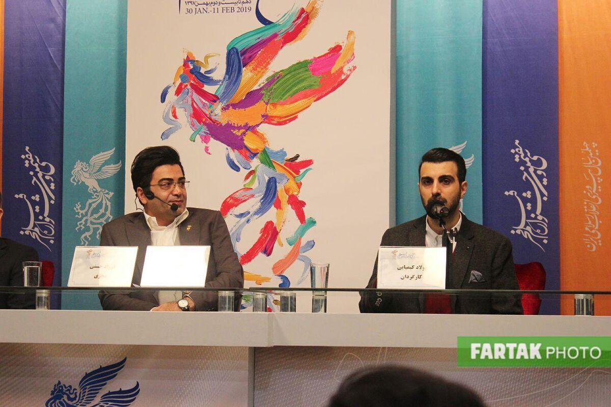 نشست خبری فیلم های «معکوس» و «سال دوم دانشکده من» به روایت تصویر