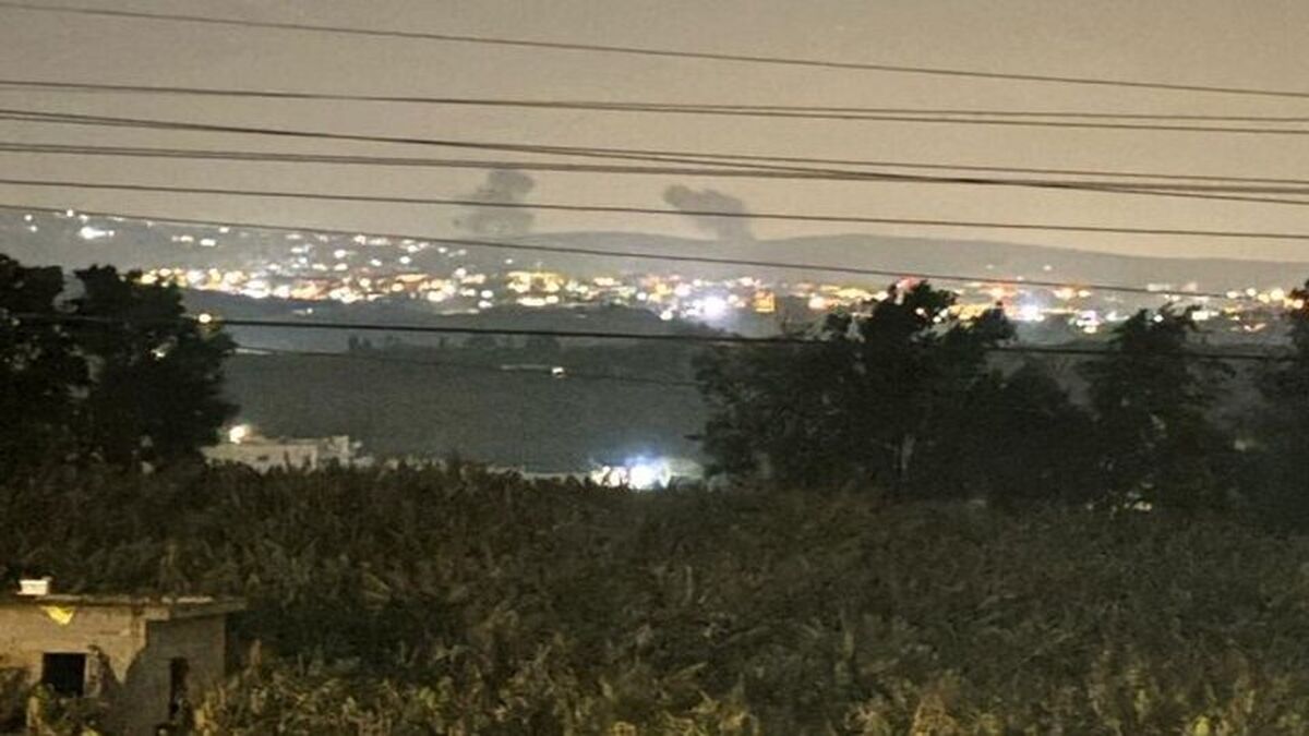 شهادت یک لبنانی در تجاوز دوباره اسرائیل به جنوب لبنان