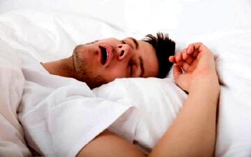 خروپفی که با این حالت باشد خطرناک است!/ جراحی فقط برای این حالت جوابگو است