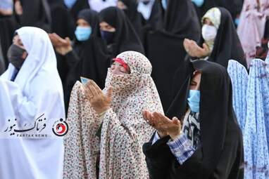 نماز عید فطر در اصفهان