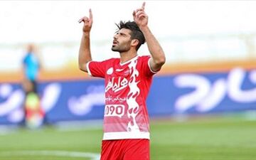 سلفی ستاره‌های پرسپولیس در آسمان! +عکس