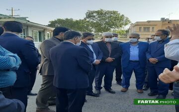 گزارش تصویری آیین رونمایی از خودرو مدیریت بحران شرکت گاز استان کرمانشاه