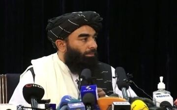  طالبان: از افغانستان کسی تهدید نمی‌شود 