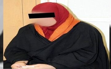 خواهر البغدادی سرکرده داعش به اعدام محکوم شد + عکس