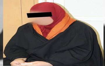 خواهر البغدادی سرکرده داعش به اعدام محکوم شد + عکس