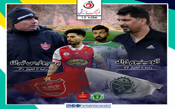 تعیین یک سرنوشت / آلومینیوم _ پرسپولیس رونمایی از دست‌پخت اوسمار 