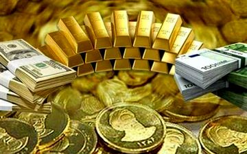 کاهش قیمت سکه و دلار در بازار +جدول