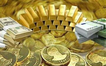 کاهش قیمت سکه و دلار در بازار +جدول