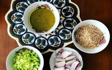 غذای سنتی | قاتق بنه خیلی ساده و مقویه!