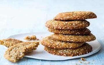 طرز تهیه شیرینی رژیمی ارده | همه میتونن بخورن