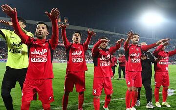 عکس/ زیباترین صحنه بازی دیروز پرسپولیس
