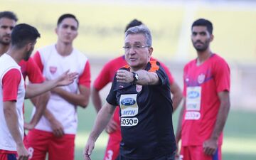 خبر بد برای برانکو ؛  غیبت دو ستاره ملی پوش پرسپولیس مقابل نساجی مازندران 