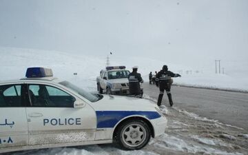 ‍ تردد در برخی محورهای اورامانات تنها با زنجیر چرخ امکان پذیر است 