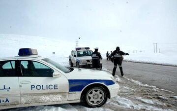‍ تردد در برخی محورهای اورامانات تنها با زنجیر چرخ امکان پذیر است 