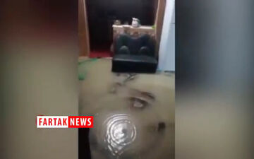 آب گرفتگی منازل و معابر در چابهار+فیلم
