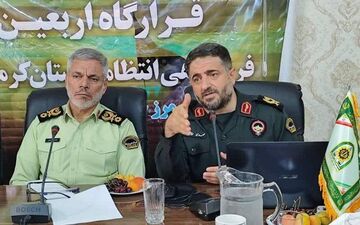 پیش بینی خروج 800 هزار زائر از مرز خسروی در اربعین 1403/ کار ساماندهی پارکینگ خودروها در حال انجام است
