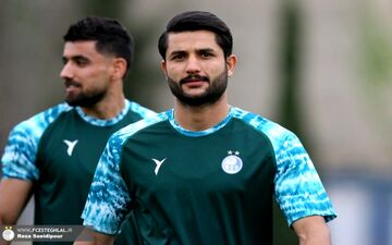 مدافع استقلال، منتظر لیست بعدی تیم ملی