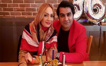 جشن تولد بازیگر معروف زن در یک رستوران