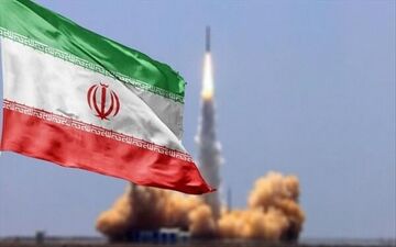 حمله موشکی ایران به مواضع آمریکایی‌ها در شرق ریاض