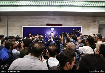 بازگشایی بخش میانی خط ۷ مترو تهران به روایت تصویر 