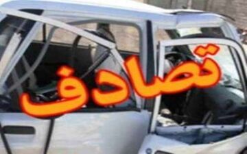  مرگ راننده خودروی سواری سمند بر اثر برخورد با نیسان در رشت