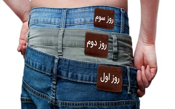 میخوای بدون ورزش و رژیم چربی های دور کمرت از بین بره ؟ این کارایی که میگم رو حتماً انجام بده