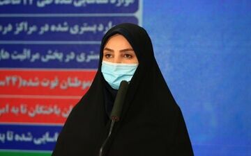 ۲۱۶ فوتی کرونا در ۲۴ ساعت گذشته / ۳۶۹۵ تن در وضعیت شدید بیماری
