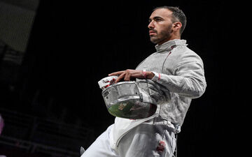 شکست پاکدامن در یک قدمی مدال جام جهانی