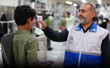 در مرز چذابه ۵۷۹ مورد «سندرم بیماری‌های واگیر» در اربعین شناسایی شد