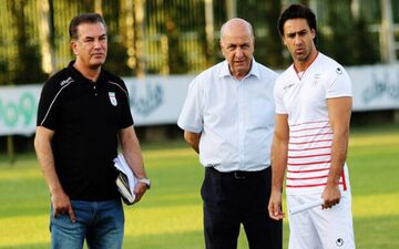 طعنه عجیب پرسپولیسی ها به فرهاد مجیدی