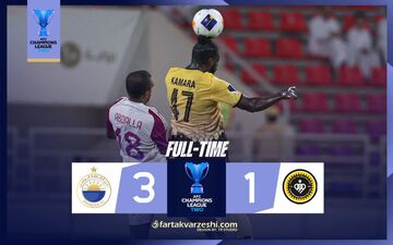 خلاصه بازی شارجه امارات 3 - سپاهان ایران 1 + ویدئو