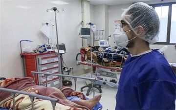 ۶۲ بیمار کرونا جان باختند/ شناسایی ۹۶۹۹ بیمار جدید