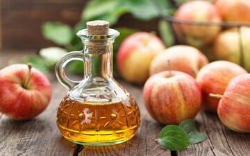 از خواص سرکه سیب غافل نشوید + اینفوگرافی