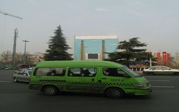 آلودگی هوای تهران را باد می برد 