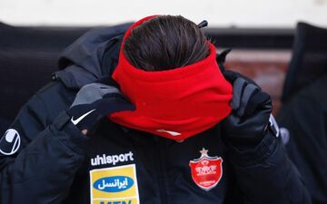 عصبانیت کالدرون از جاسوس پرسپولیس