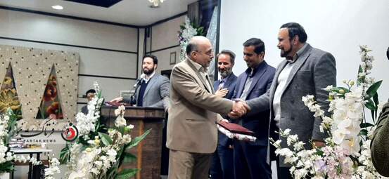 تجلیل از پیشکسوتان عرصه رسانه در کرمانشاه