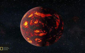 سیاره ی جهنمی!