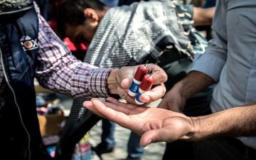 کشف 700میلیون ریال مواد محترقه در جوانرود 