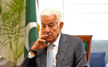 انتقاد تند وزیر دفاع پاکستان از اسرائیل