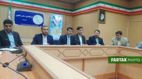 بازدید اصحاب رسانه از شهرستان سنقر و کلیایی به روایت تصویر