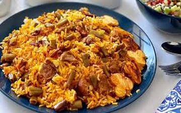 لوبیا پلو دودی رو حتما امتحان کن چون بی نظیره!