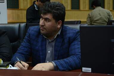 نشست مهندس مهرداد سالاری معاونت عمرانی استانداری کرمانشاه با رسانه‌ها