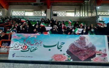 گزارش تصویری/ برگزاری همایش" زنان و دختران فاطمی" در کرمانشاه