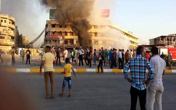 ۶ نفر در انفجارهای امروز بغداد زخمی شدند
