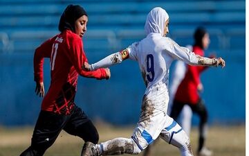 پایان لیگ برتر فوتبال بانوان با قهرمانی شهرداری بم 
