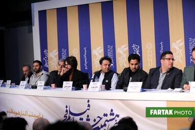 گزارش ویدویی از نشست خبری فیلم " درخت گردو "