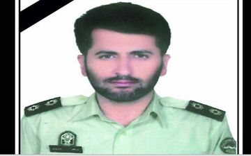 مرگ تلخ رئیس پلیس راهکان جهرم پس از پایان ماموریت روز انتخابات + عکس 
